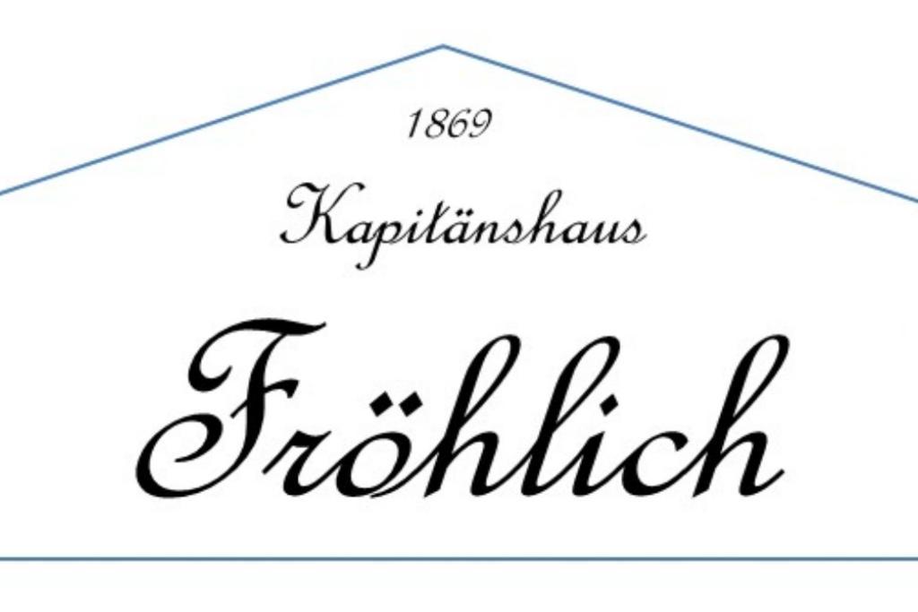 Kapitaenshaus Froehlich/Tom Apartment Rostock Exterior photo