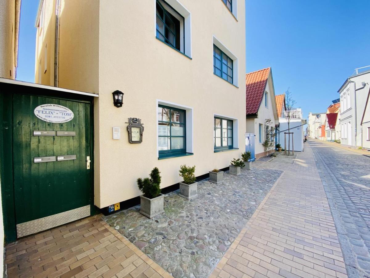 Kapitaenshaus Froehlich/Tom Apartment Rostock Exterior photo